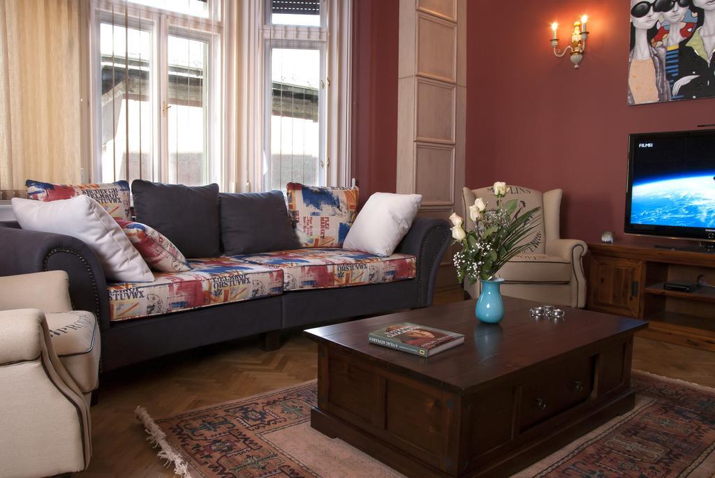Palace Apartments Budapest Zimmer foto